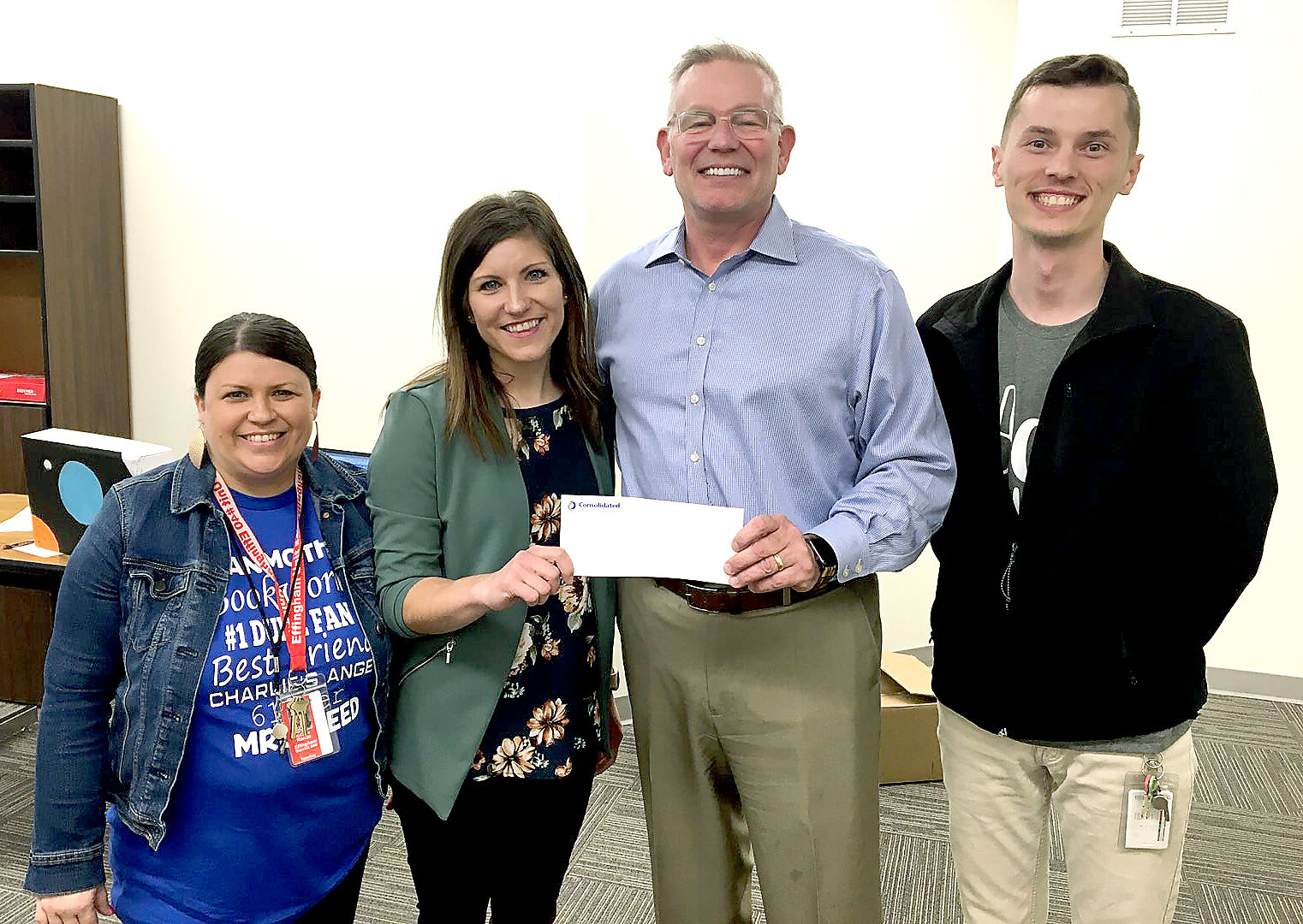 Effingham Unit 40 receives grant